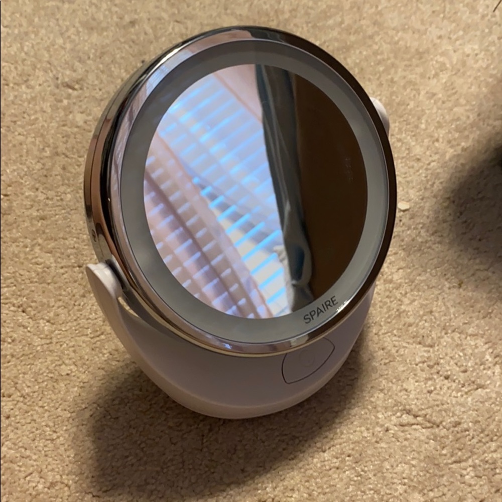 Spaire light up LED mini Mirror